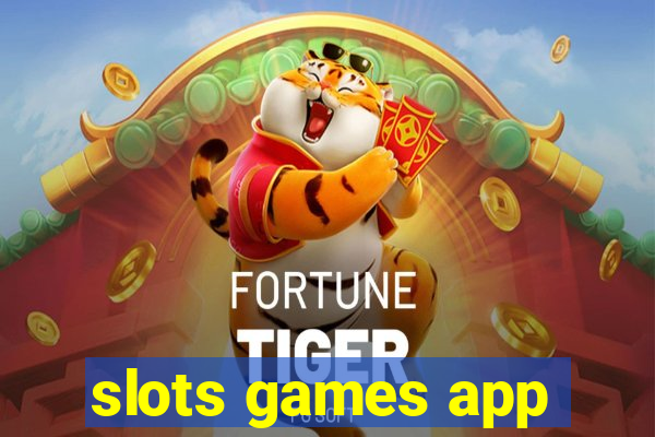 slots games app